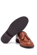 Men's Leather Tassel Detailed Loafer | Derimod