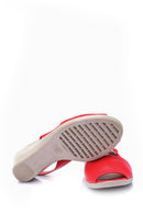WOMEN'S WED-HEEL SANDALS | Derimod