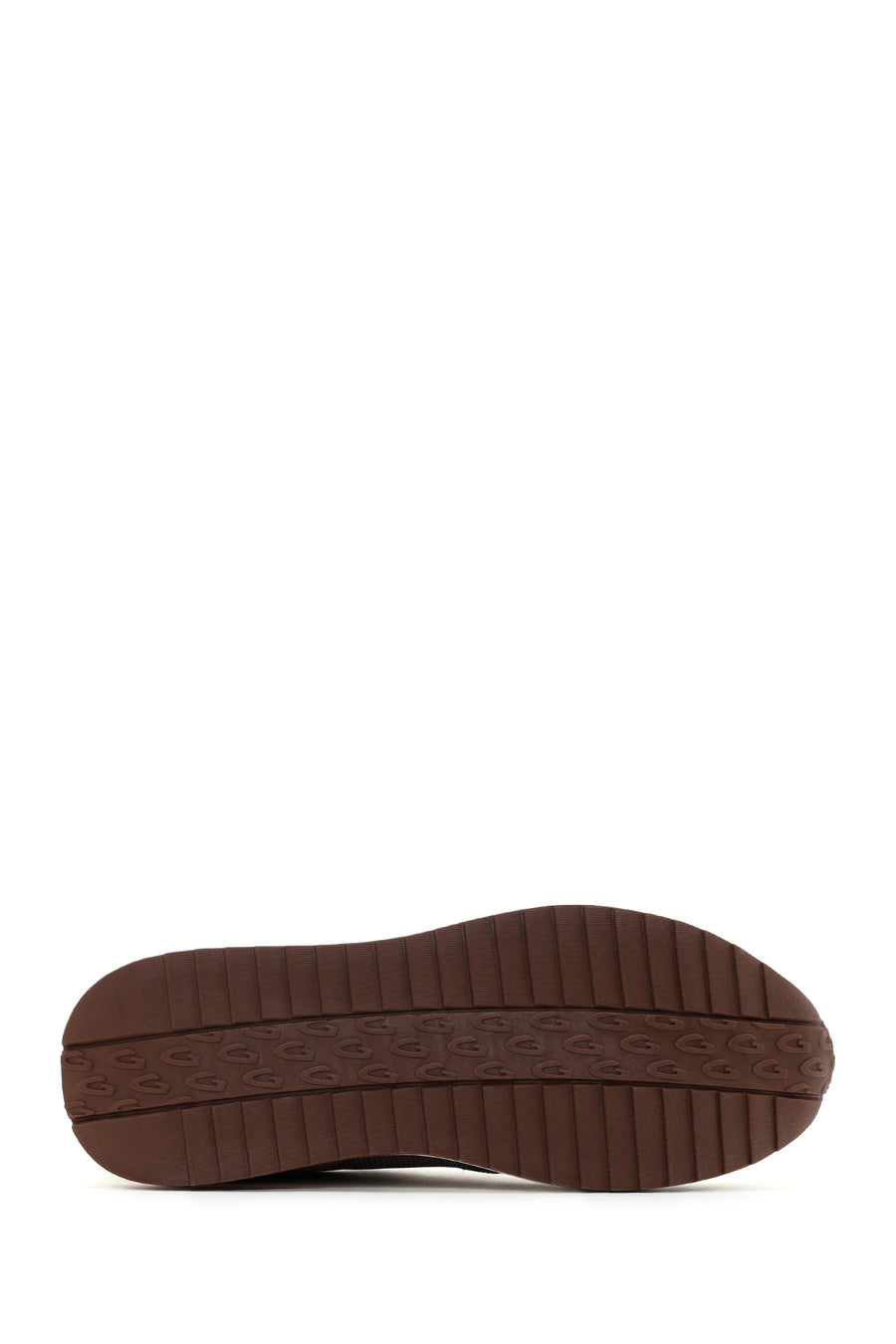 Alberto Guardiani Men's Mink Winner Thick Soled Leather Sneaker