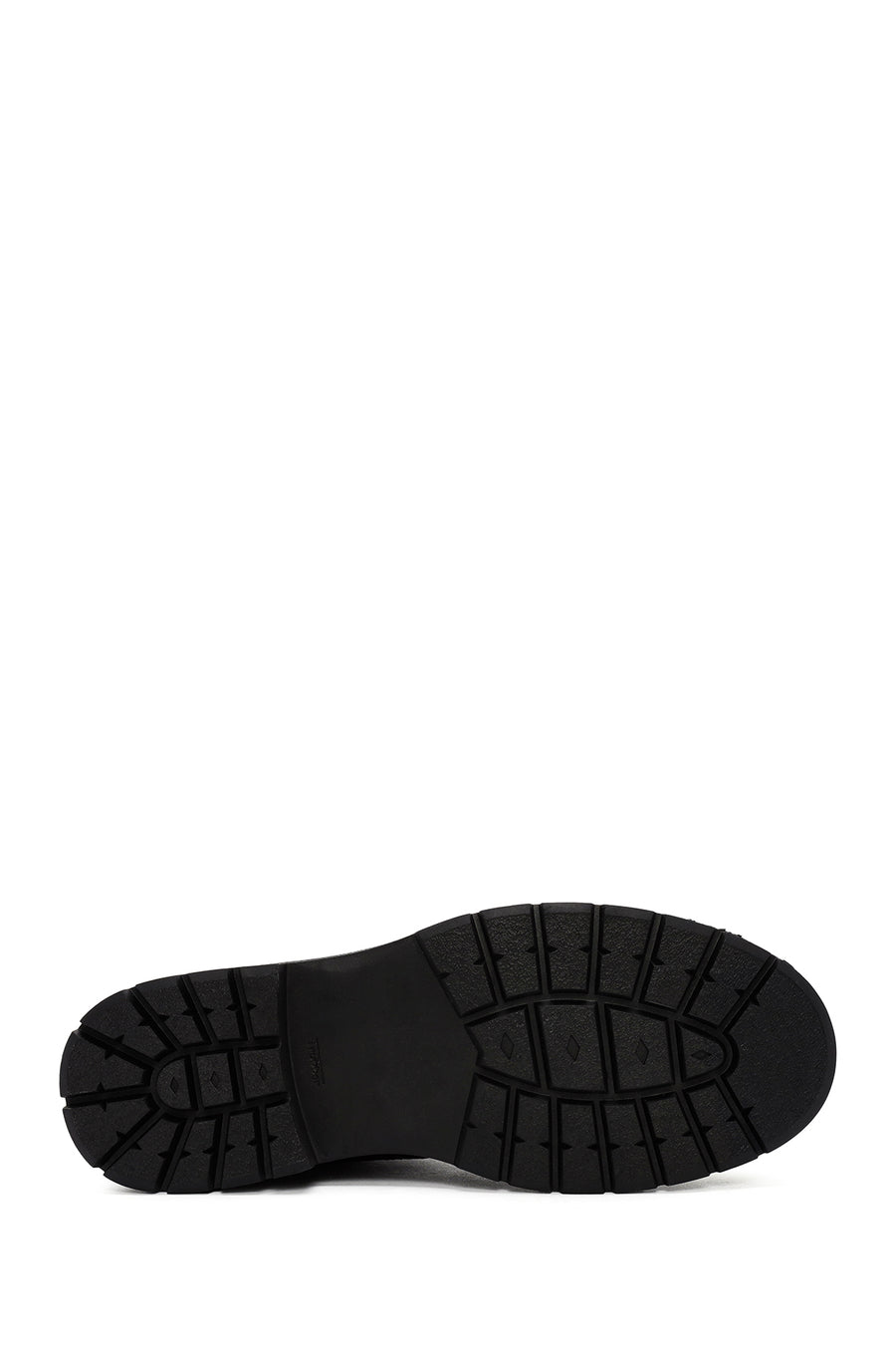 Men's Black Lace-Up Leather Casual Boots