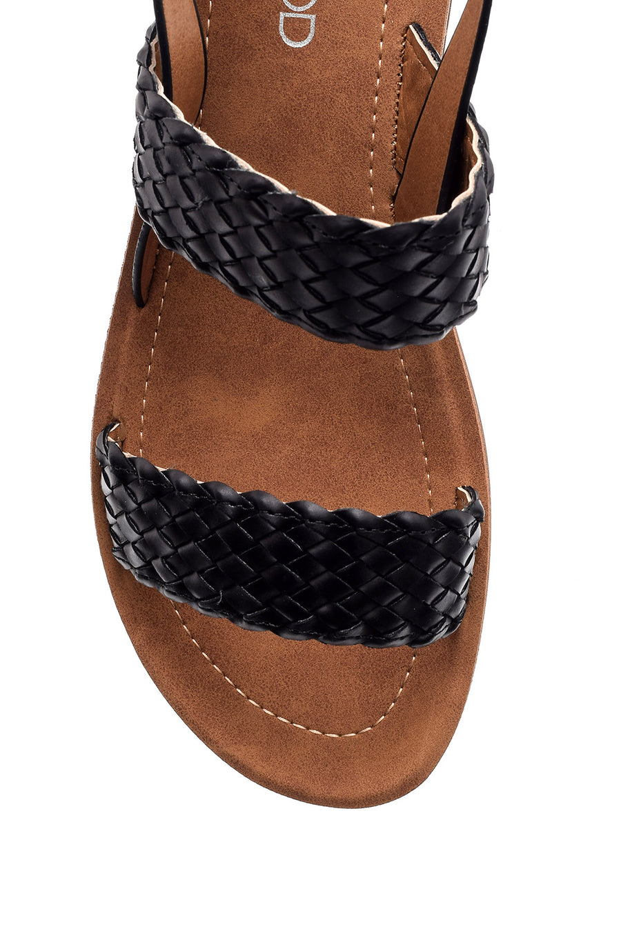 Women's Straw Look Sandals