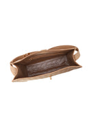Woman Mink Printed Shoulder Bag | Derimod
