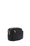 Women's Black Long Strap Crossbody Bag | Derimod