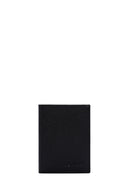 Men's Black Leather Card Holder | Derimod