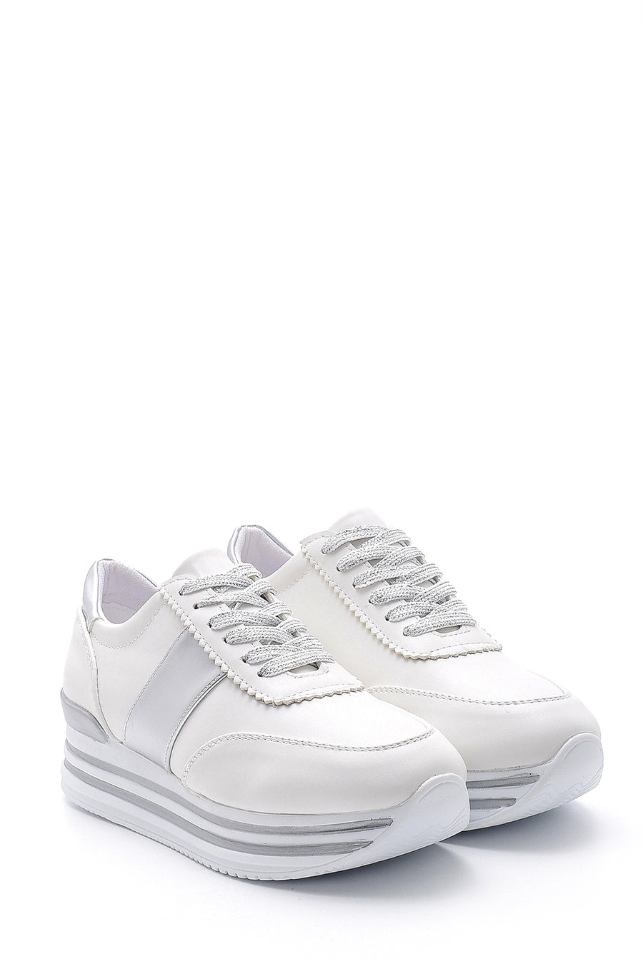Kadın Yüksek Tabanlı Sneaker