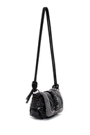 Women's Black Crossbody Bag | Derimod