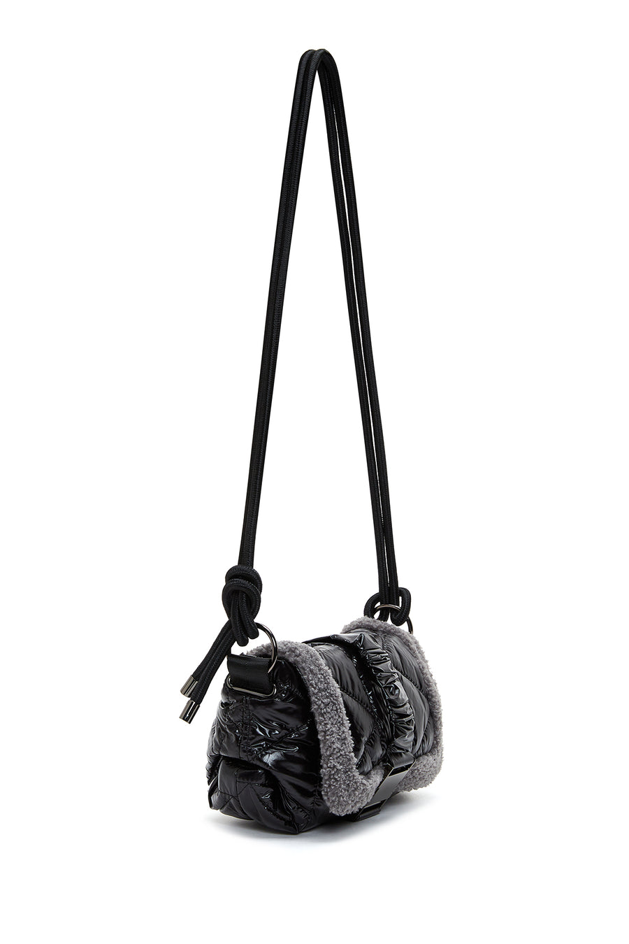 Women's Black Crossbody Bag