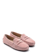 Women's Suede Loafer | Derimod