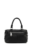 Women's Black Long Strap Charm Mini Shoulder Bag | Derimod