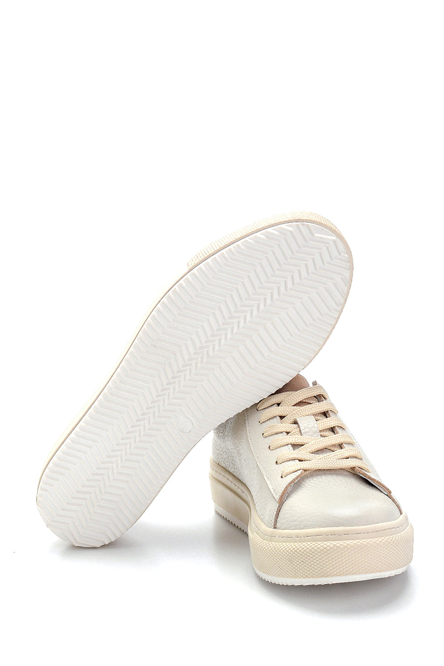 Women's Leather Sneaker
