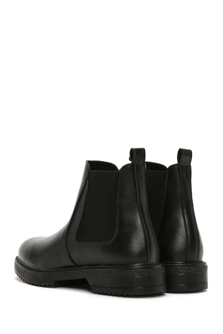 Woman Black Chelsea Boots