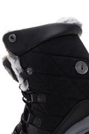 Skechers Women's Black Trego Thick Soled Boots | Derimod