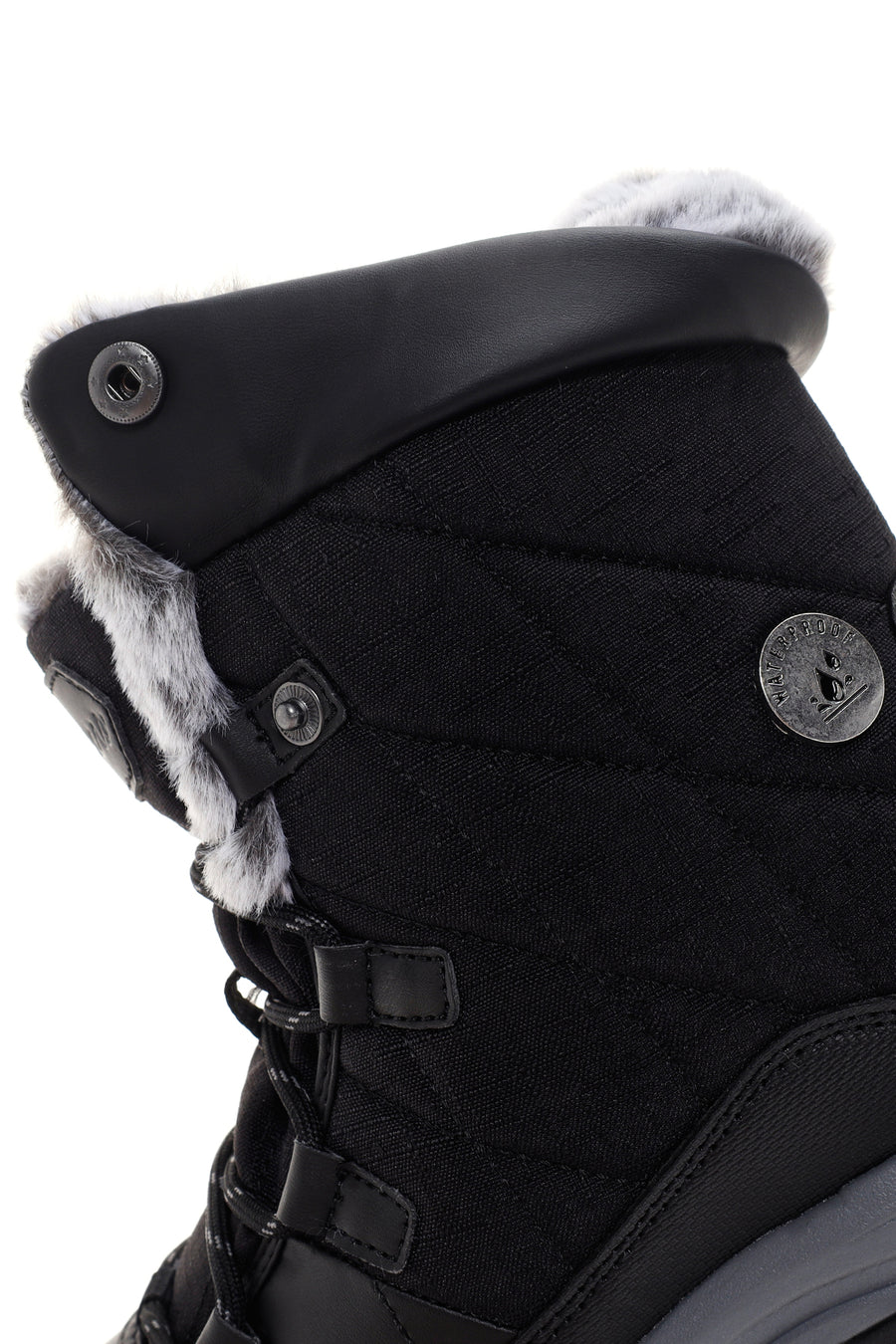 Skechers Women's Black Trego Thick Soled Boots