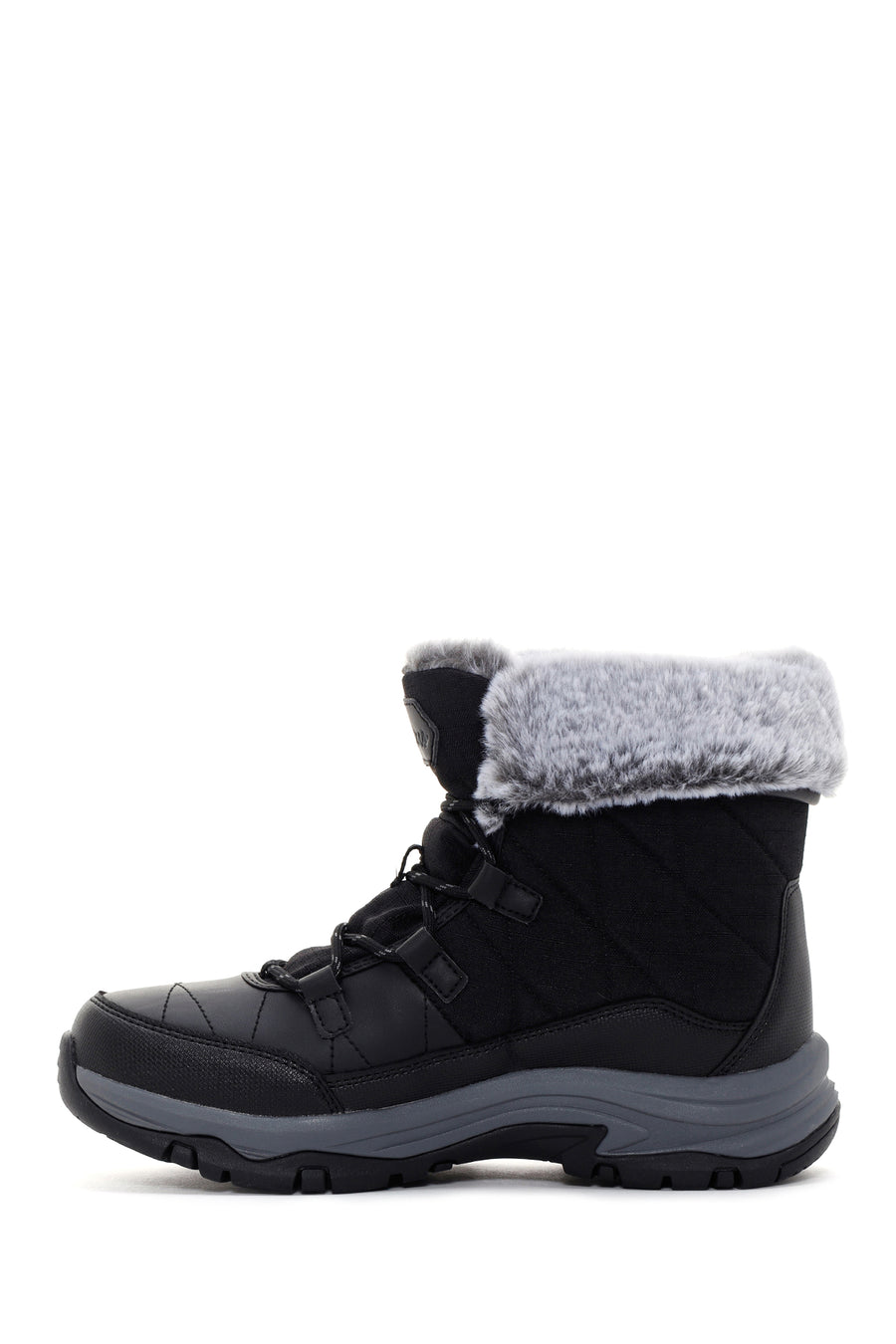 Skechers Women's Black Trego Thick Soled Boots