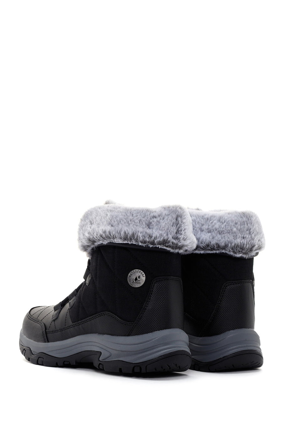 Skechers Women's Black Trego Thick Soled Boots