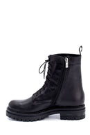 Women's Leather Star Detailed Boots | Derimod