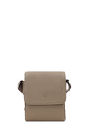 Male Mink Long-Strap Leather Messenger Bag | Derimod
