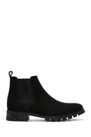 Men's Nubuck Leather Chelsea Boots | Derimod