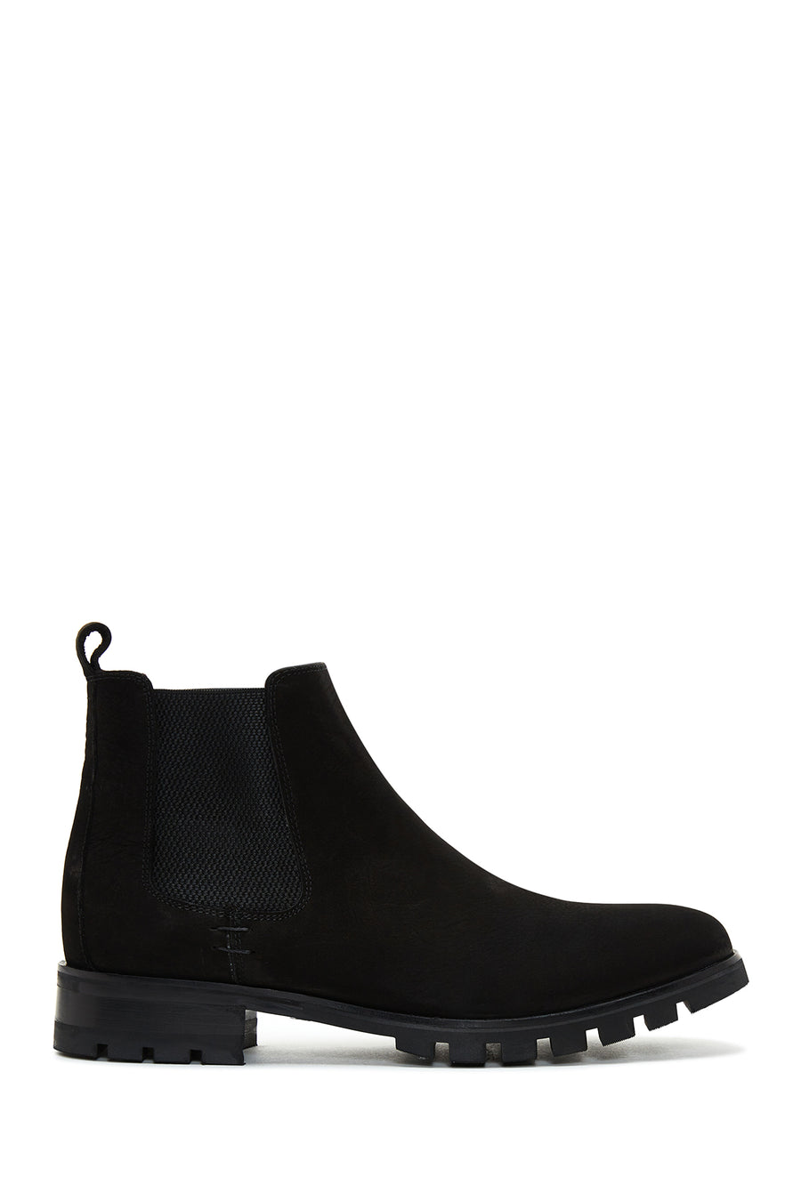 Men's Nubuck Leather Chelsea Boots 22WFD6059V3 | Derimod