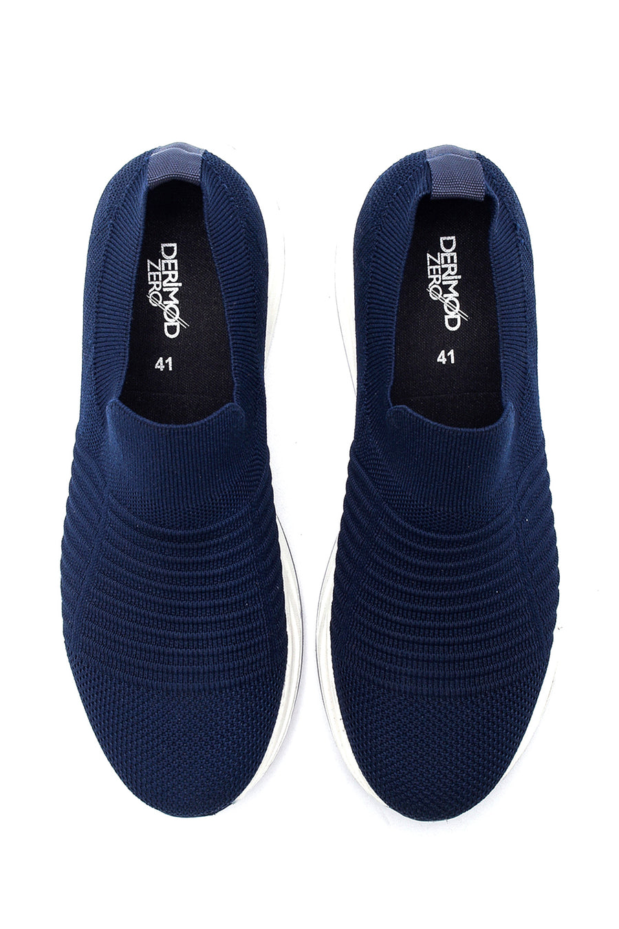 Erkek Lacivert Sneaker