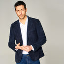 Bilbao Men's Navy Blue Coat | Derimod