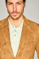 Bilbao Men's Camel Coat | Derimod