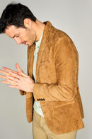 Bilbao Men's Camel Coat | Derimod
