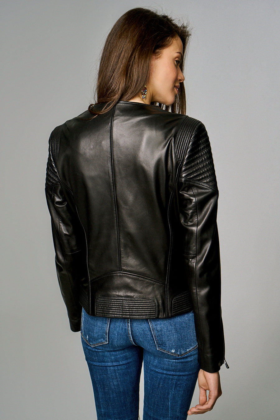 Roman Women's Leather Jacket