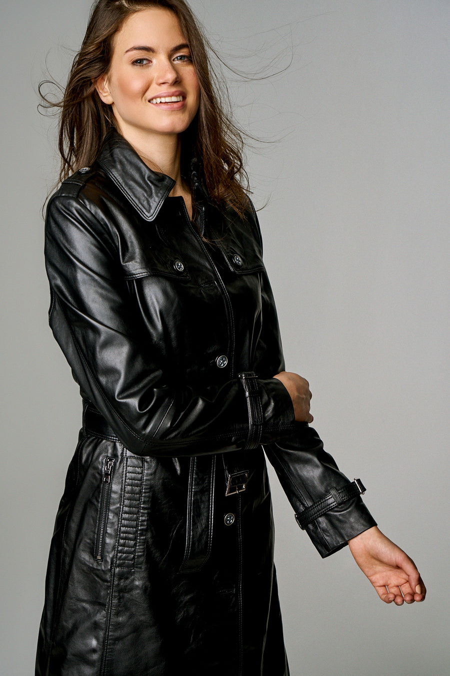 Sabrina Women's Leather Jacket