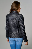 Sylvia Women's Leather Jacket | Derimod