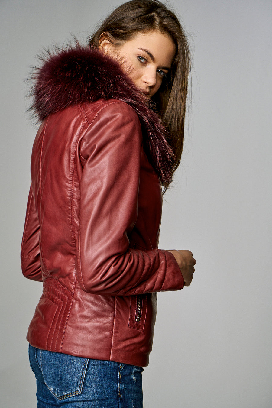 New Cortina Women's Leather Jacket