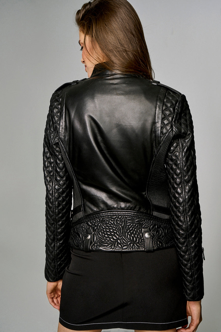 Kendall Women's Leather Jacket