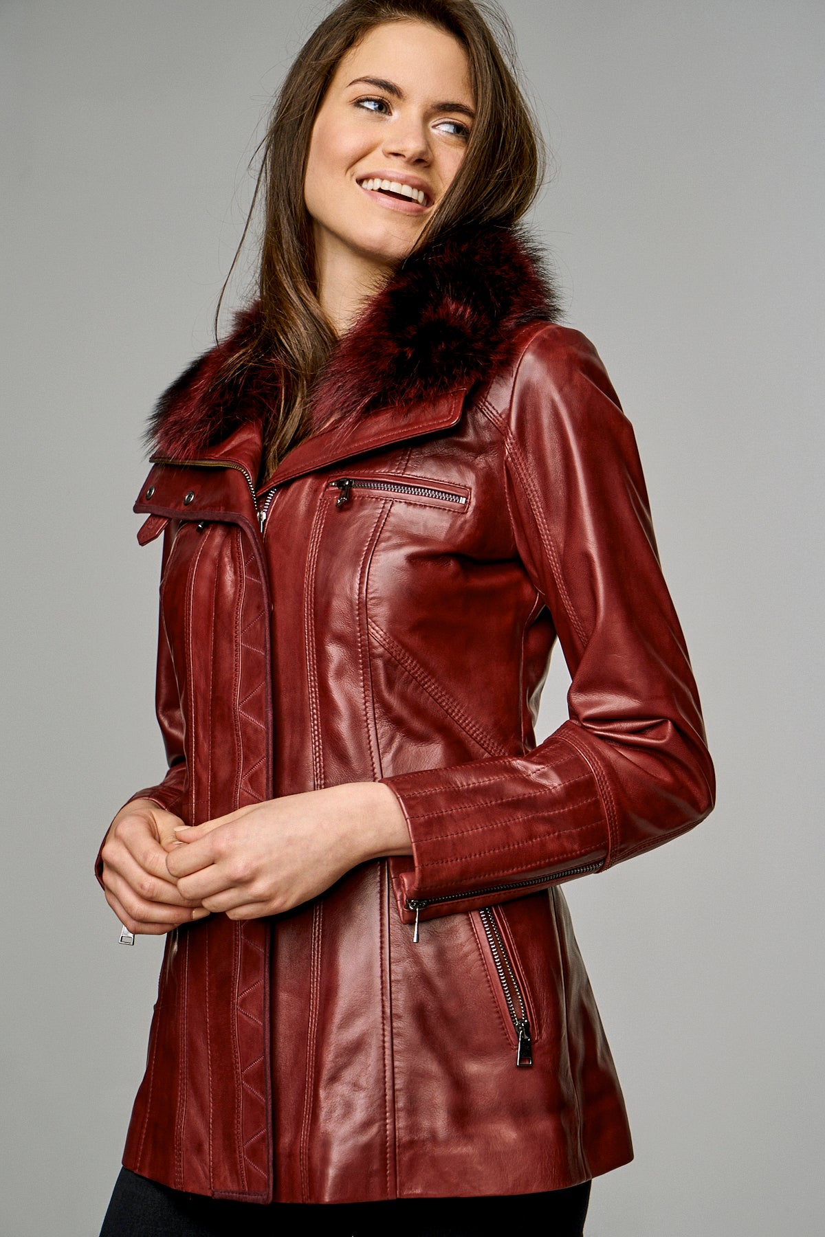 Burgundy