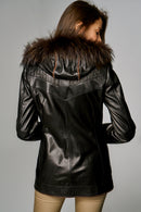 Lavinia Women's Leather Jacket | Derimod