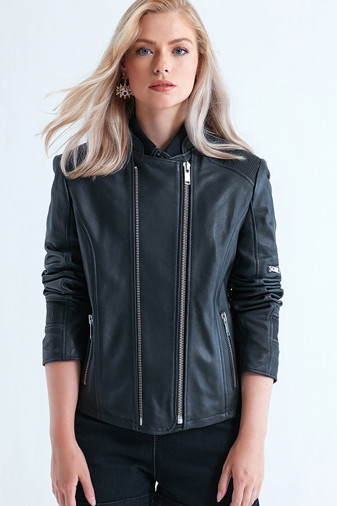 Lena Women's Leather Jacket