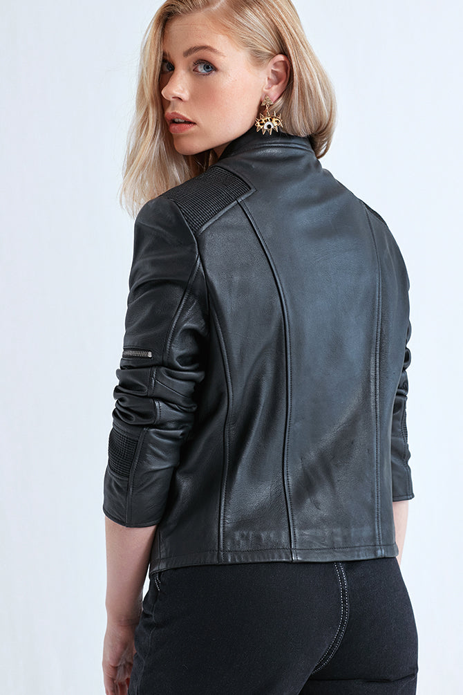 Lena Women's Leather Jacket