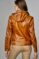 CHARIZMA WOMEN'S LEATHER JACKET | Derimod