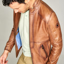 Antony Men's Brown Coat | Derimod