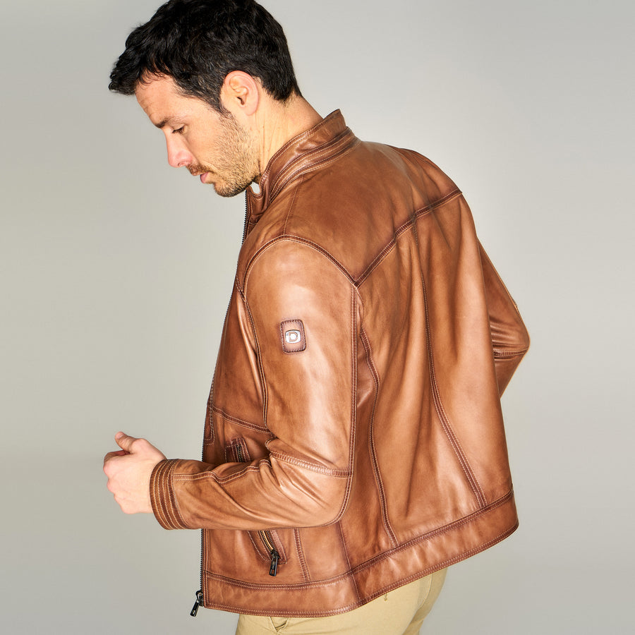 Antony Men's Brown Coat