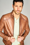 Antony Men's Brown Coat | Derimod