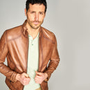 Antony Men's Brown Coat | Derimod