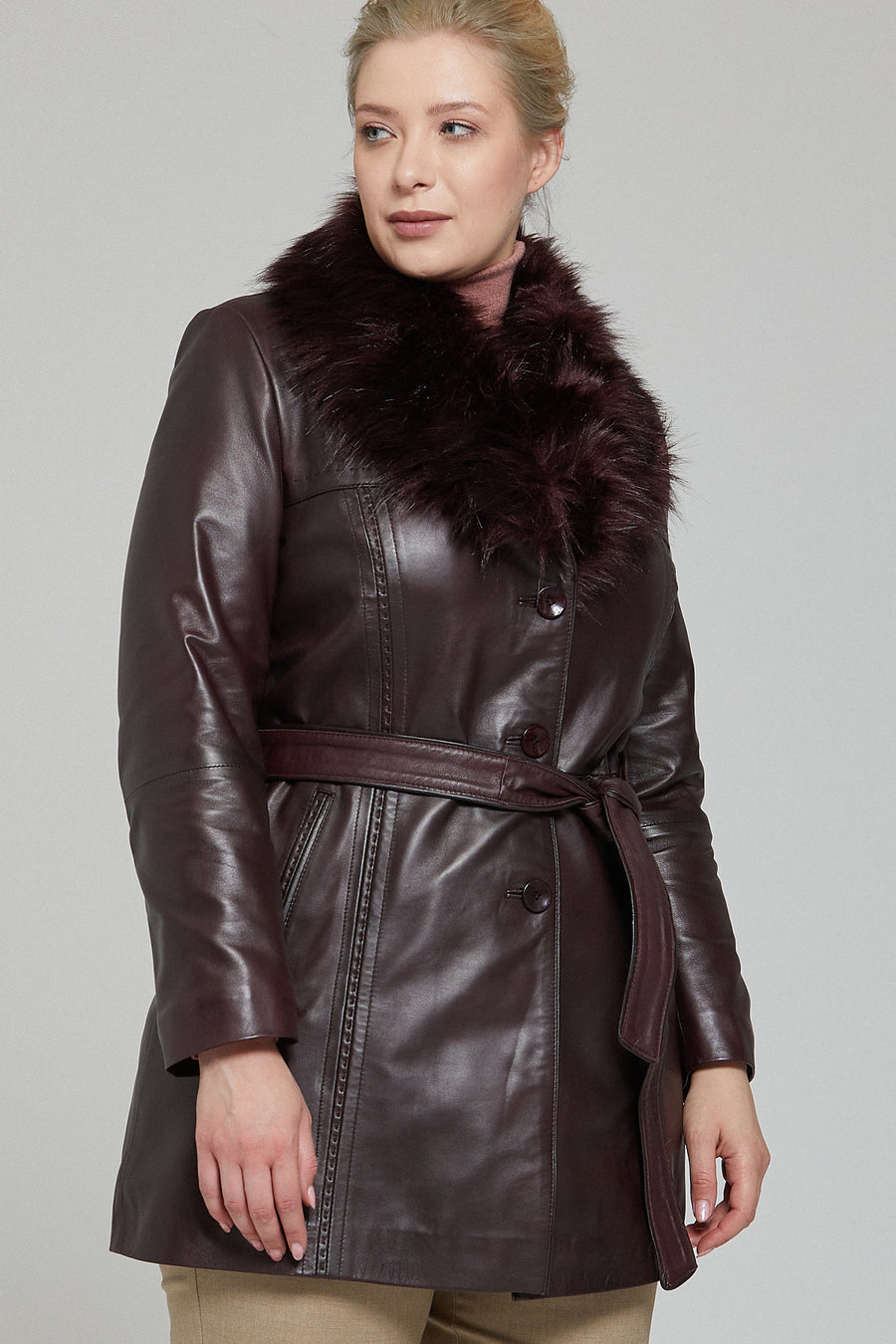 New Alexandra Women's Leather Jacket