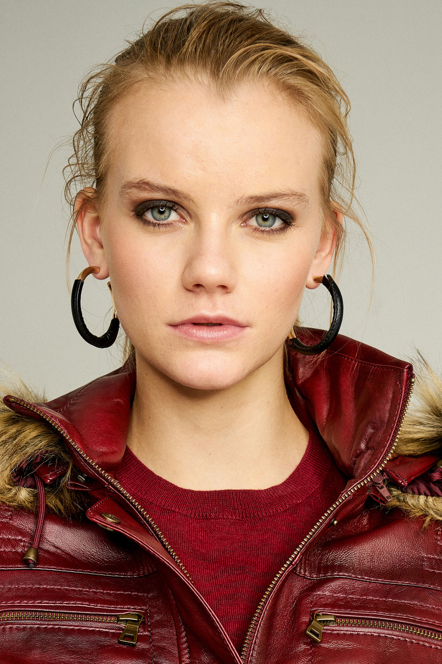 Elena Women's Leather Jacket