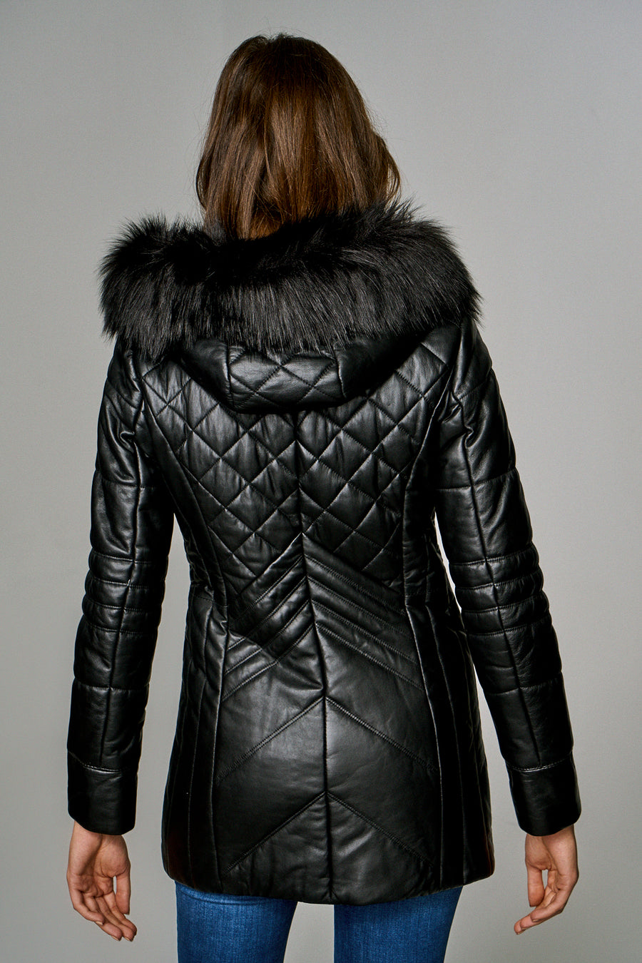 Nadine Women's Leather Jacket