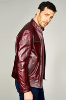 MAXIM MEN'S LEATHER JACKET | Derimod