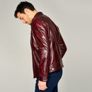 MAXIM MEN'S LEATHER JACKET | Derimod