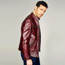 MAXIM MEN'S LEATHER JACKET | Derimod