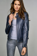 Darling Women's Leather Jacket | Derimod