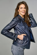 Darling Women's Leather Jacket | Derimod