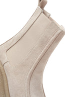 Women's Suede Leather Chelsea Boots | Derimod